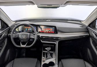Подержанный автомобиль Changan CS35PLUS 2024 года (14 фото)