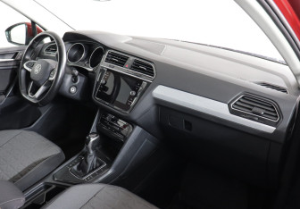 Подержанный автомобиль Volkswagen Tiguan 2021 года (10 фото)