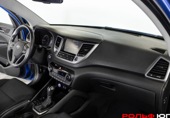 Подержанный автомобиль Hyundai Tucson 2018 года (7 фото)