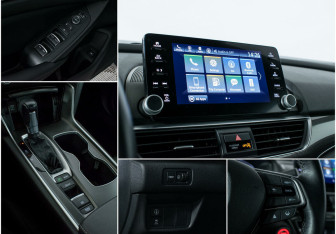 Подержанный автомобиль Honda Accord Sedan 2022 года (13 фото)