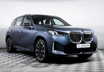 Подержанный автомобиль BMW X3 2025 года (3 фото)