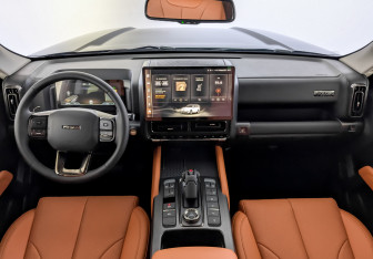 Новый Haval H9 2026 (10 фото)
