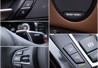 Подержанный автомобиль BMW X4 2017 года (17 фото)