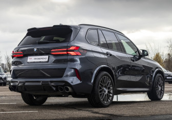 Подержанный автомобиль BMW X5 2019 года (8 фото)