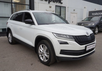 Подержанный автомобиль Skoda Kodiaq 2021 года (3 фото)