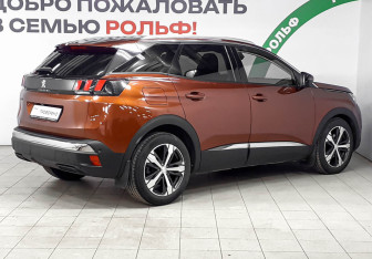 Подержанный автомобиль Peugeot 3008 2017 года (4 фото)