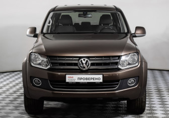 Подержанный автомобиль Volkswagen Amarok 2013 года (2 фото)