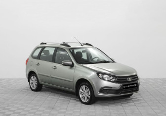 Подержанный автомобиль LADA (ВАЗ) Granta Wagon 2022 года (2 фото)