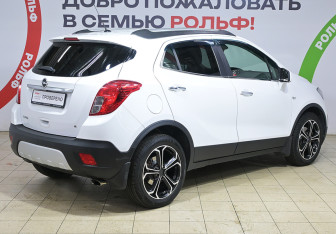 Подержанный автомобиль Opel Mokka 2014 года (4 фото)