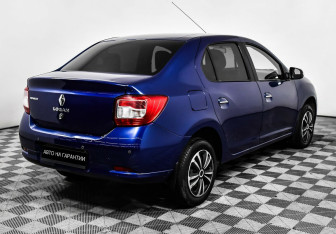 Подержанный автомобиль Renault Logan Sedan 2018 года (5 фото)