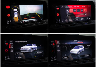 Подержанный автомобиль Volkswagen Golf GTI Hatchback 2021 года (19 фото)
