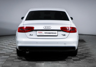 Подержанный автомобиль Audi A4 Sedan 2013 года (6 фото)