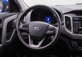 Подержанный автомобиль Hyundai Creta 2019 года (15 фото)