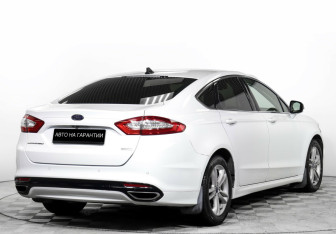 Подержанный автомобиль Ford Mondeo Sedan 2017 года (4 фото)