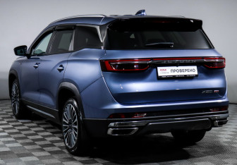 Подержанный автомобиль Jetour X90 Plus 2023 года (7 фото)