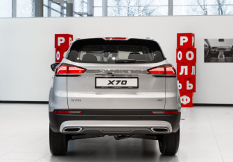 Новый Belgee X70 2025 (5 фото)