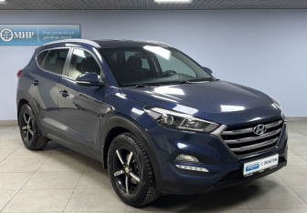 Подержанный автомобиль Hyundai Tucson 2018 года (3 фото)