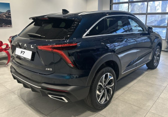 Новый Haval F7 2025 (4 фото)