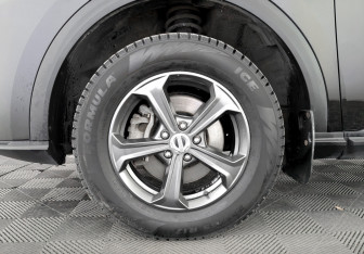 Подержанный автомобиль Haval F7x 2022 года (18 фото)