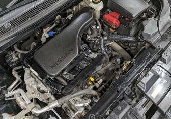 Подержанный автомобиль Nissan Qashqai 2021 года (9 фото)