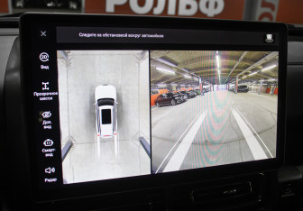 Подержанный автомобиль Haval H9 2024 года (23 фото)