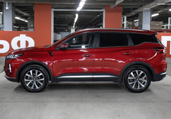 Подержанный автомобиль Chery Tiggo 7 Pro Max 2023 года (8 фото)