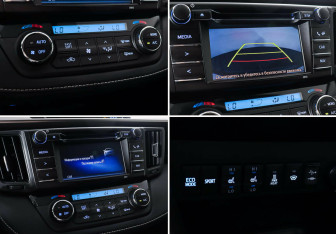 Подержанный автомобиль Toyota RAV4 2015 года (16 фото)