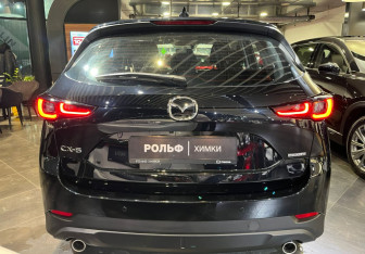 Новый Mazda CX-5 2025 (6 фото)