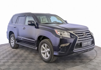 Подержанный автомобиль Lexus GX 2018 года (3 фото)