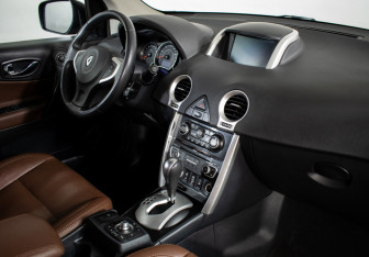 Подержанный автомобиль Renault Koleos 2014 года (11 фото)