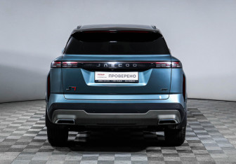 Подержанный автомобиль Jaecoo J7 2024 года (6 фото)