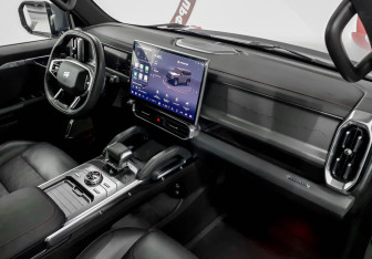 Подержанный автомобиль Jetour T2 2024 года (9 фото)