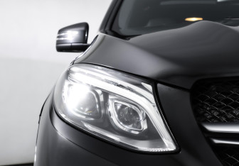 Подержанный автомобиль Mercedes-Benz GLE AMG 2016 года (29 фото)