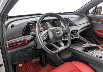 Подержанный автомобиль Changan UNI-T 2020 года (16 фото)