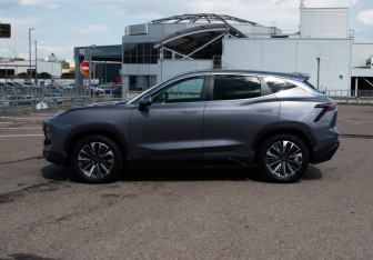 Подержанный автомобиль Jetour Dashing 2023 года (8 фото)