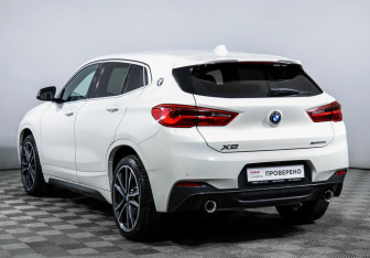 Подержанный автомобиль BMW X2 2019 года (7 фото)