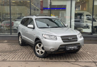 Подержанный автомобиль Hyundai Santa Fe 2006 года (3 фото)