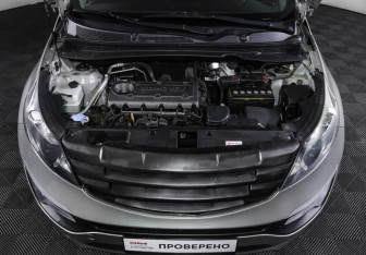 Подержанный автомобиль Kia Sportage 2011 года (9 фото)