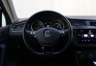 Подержанный автомобиль Volkswagen Tiguan 2019 года (14 фото)