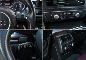 Подержанный автомобиль Audi A6 allroad 2014 года (21 фото)