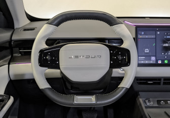 Подержанный автомобиль Jetour Dashing 2023 года (21 фото)