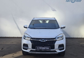 Подержанный автомобиль Chery Tiggo 4 2022 года (2 фото)