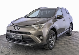 Подержанный автомобиль Toyota RAV4 2016 года (1 фото)