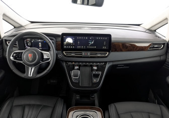 Новый Hongqi HQ9 2025 (10 фото)