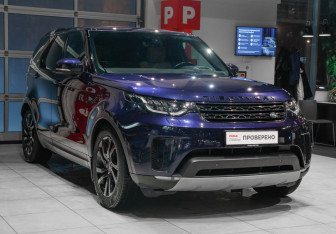 Подержанный автомобиль Land Rover Discovery 2017 года (3 фото)