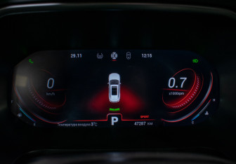 Подержанный автомобиль Chery Tiggo 8 Pro 2022 года (12 фото)