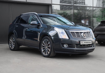 Подержанный автомобиль Cadillac SRX 2014 года (3 фото)