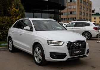 Подержанный автомобиль Audi Q3 2012 года (2 фото)