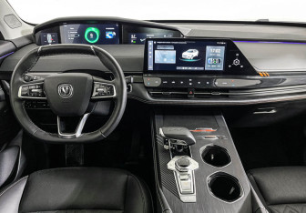 Подержанный автомобиль Changan UNI-K 2023 года (12 фото)