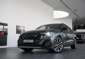 Новый Audi SQ8 2025 (5 фото)
